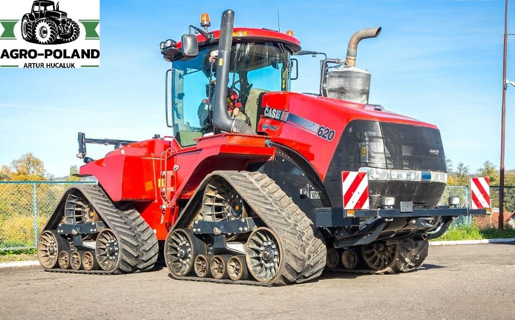 Case IH QUADTRAC 620 - 2014 ROK - NOWE GĄSIENICE - GPS -