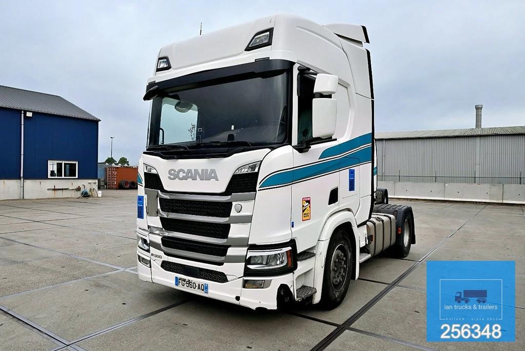 Scania R500 RETARDER | GRS905R | FRIGO | NAVI | EURO 6 |
