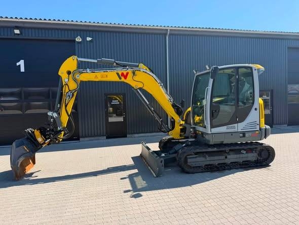 Mini-pelle Wacker Neuson ET 65 — occasion 2023, 110 h