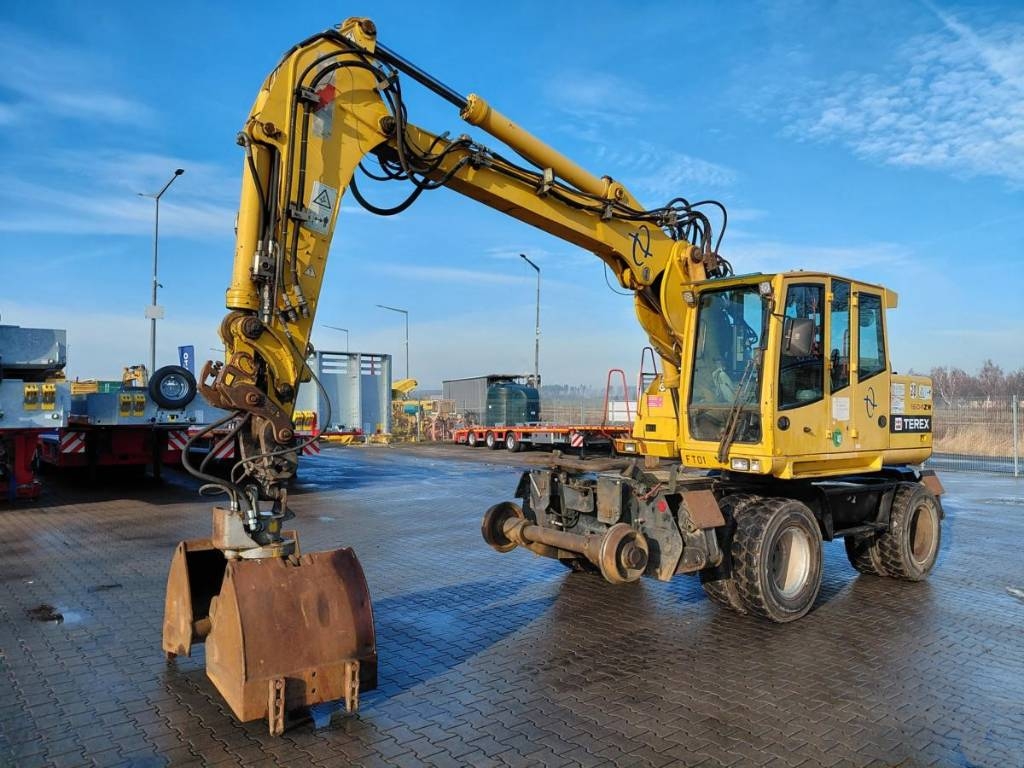 Atlas 1604 ZW Koparka dwudrogowa