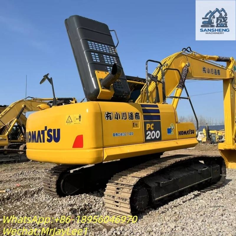 Komatsu PC 200 HD-8