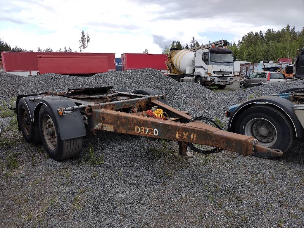 VAK Dolly,isoillapyörillä
