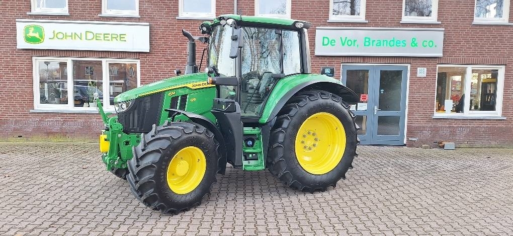 John Deere 6M125