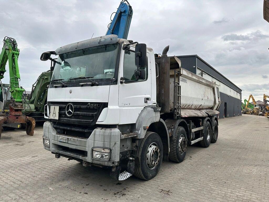 Mercedes-Benz Axor 3243 / AC / EPS / Euro 5 / 8x4