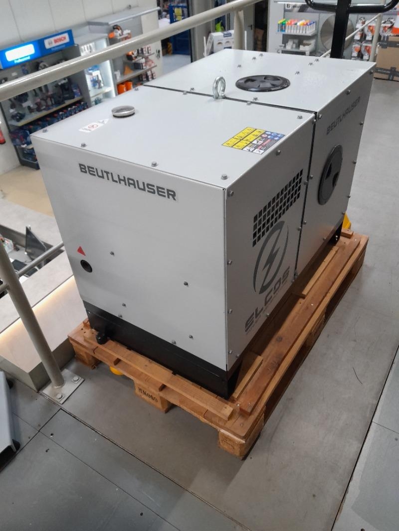 Groupe électrogène Strom Elcos Aggregat GE.ZIP 065 Y DT AE 400V — occasion 2023
