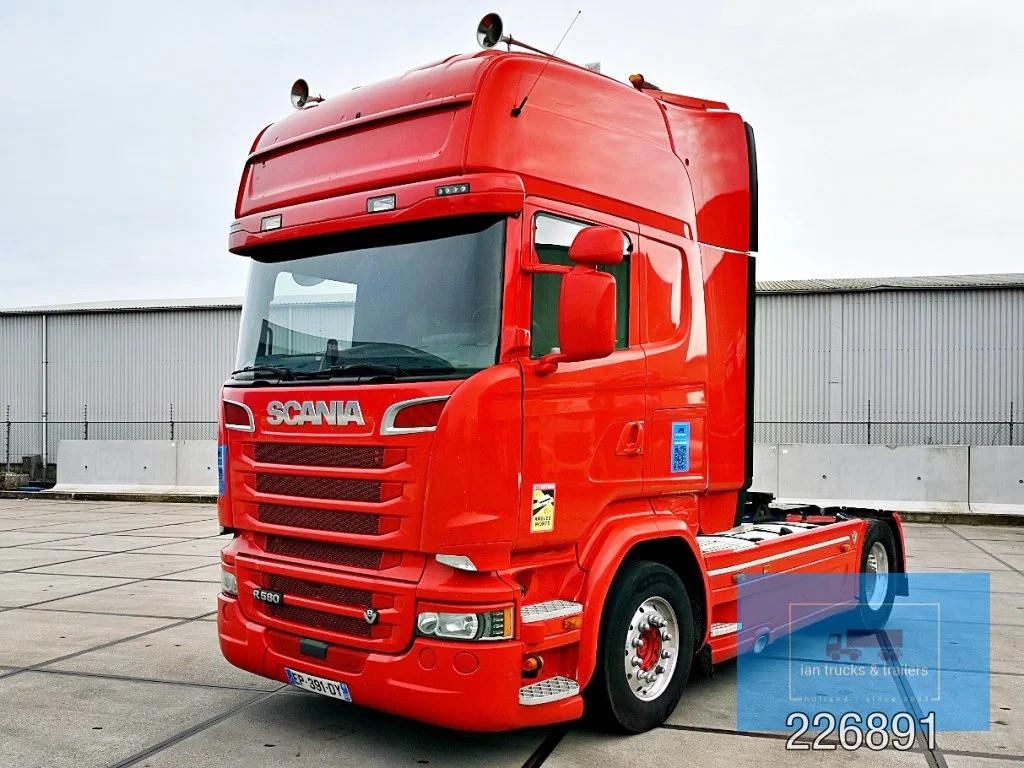 Scania R580 V8 Retarder | Euro 6 | 2017 | 925.000 km | Lu