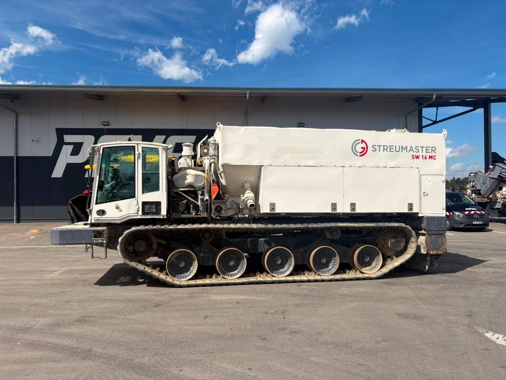 Recycleur de bitume Streumaster SW 16 MC — occasion 2018, 2 680 h