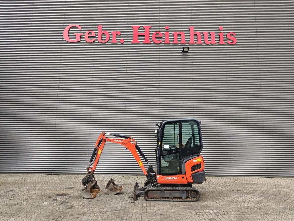 Kubota KX018-4 2 Buckets 2 Pieces!