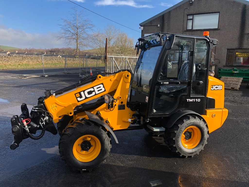 JCB TM110 Agri
