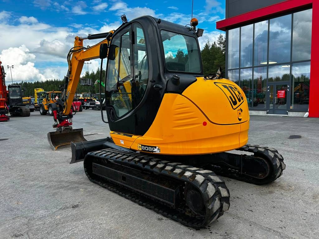 JCB 8080 / Pārdots / Pārdots kuva 7