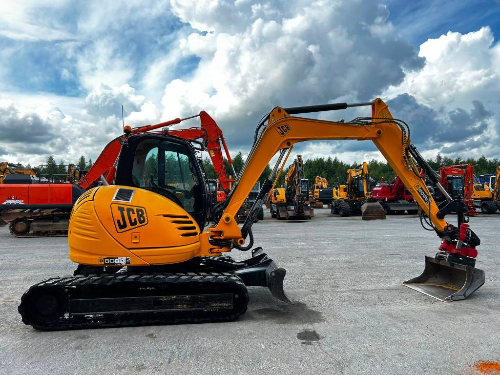 JCB 8080 / Pārdots / Pārdots kuva 4