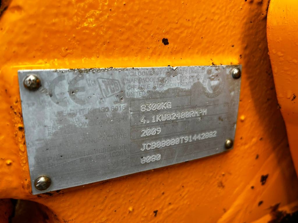 JCB 8080 / Pārdots / Pārdots kuva 11