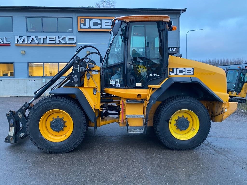 JCB 411 HT T4i