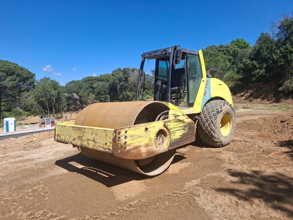 Ammann AC 120 Rodillo compactador