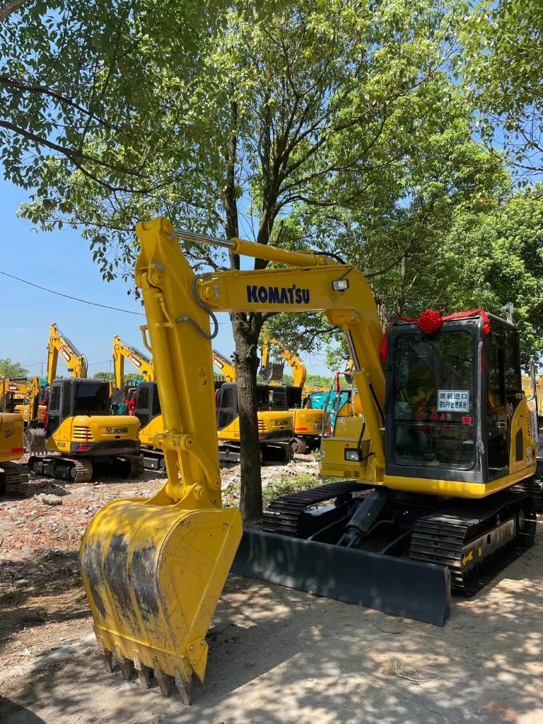 Mini-pelle Komatsu PC70-8 — occasion 2024, 600 h