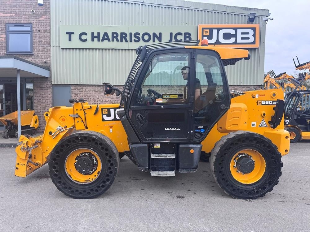 JCB 560-80WM - CONSIGNED TO TCH JCB AUCTION
