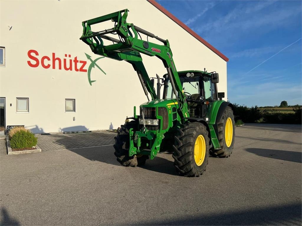 Tracteur agricole John Deere 6630 Premium 4900Bh FL FKH TOP Power Quad Plus — occasion 2011, 4 941 h