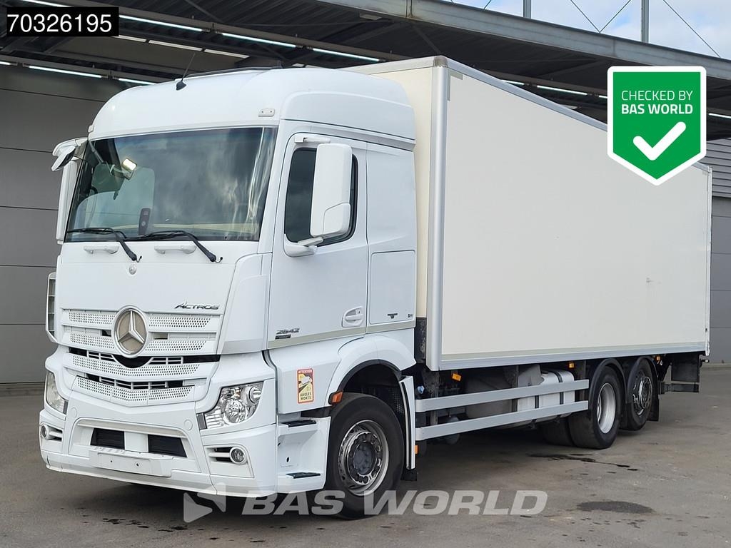 Mercedes-Benz Actros 2642 Actros 6X2 2500kg ladebordwand Lift+St