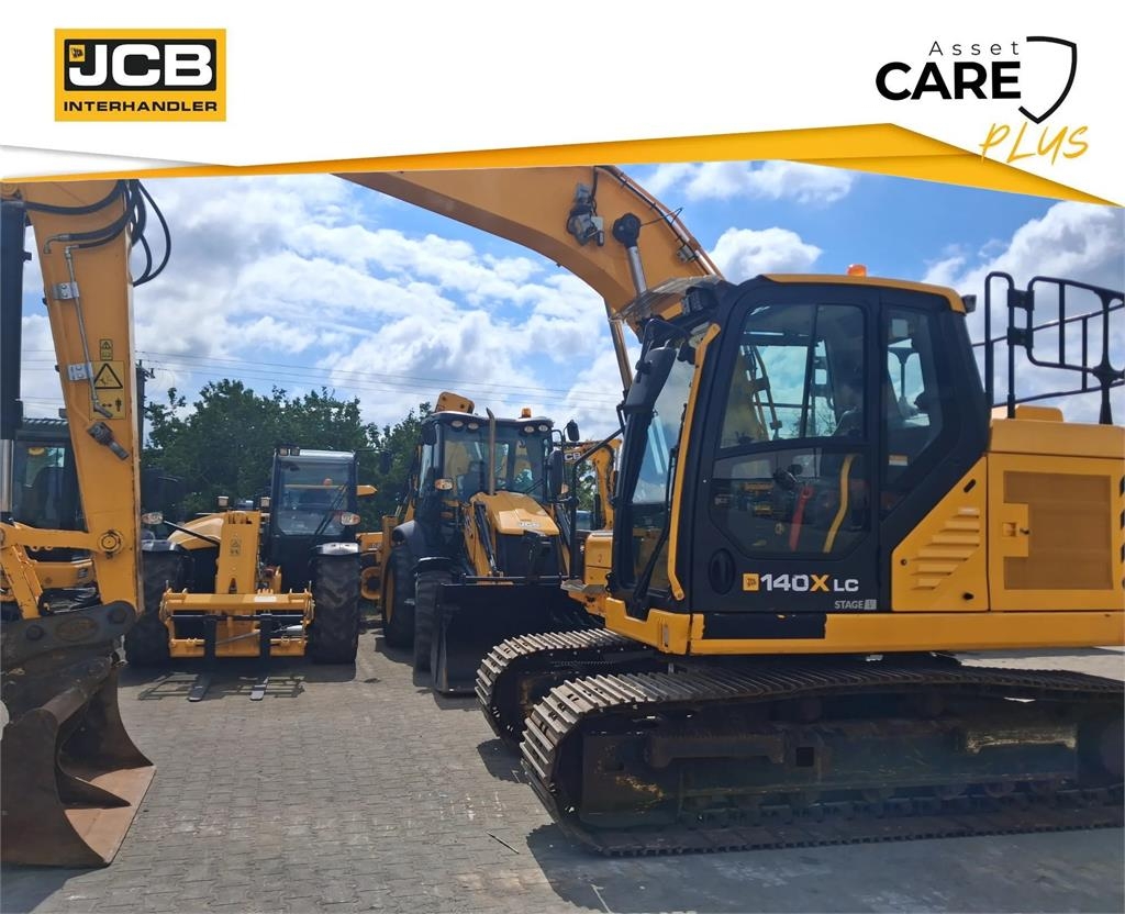 JCB 140X