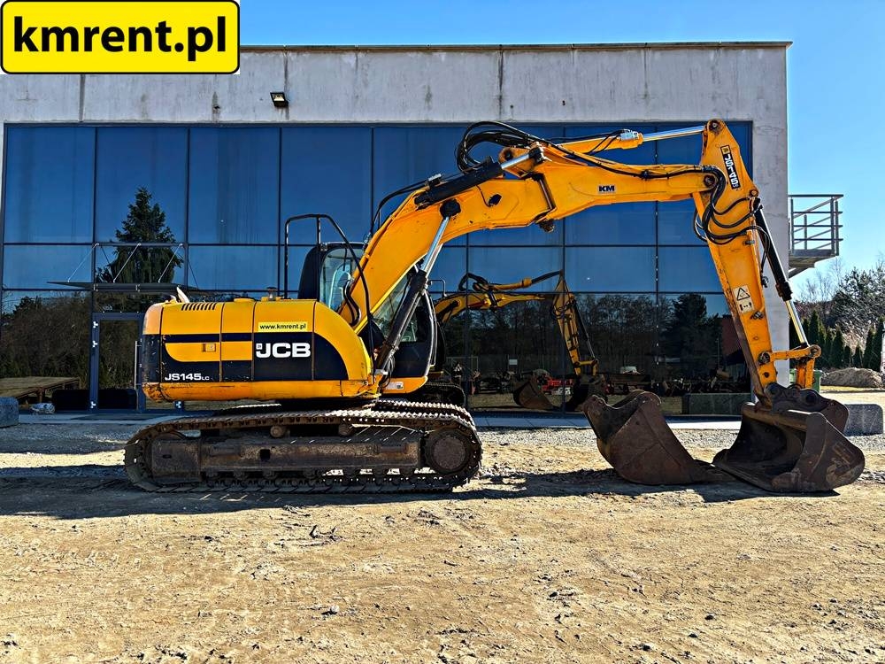 JCB JS 145 LC KOPARKA GĄSIENICOWA 2011R. | JS 130 CAT