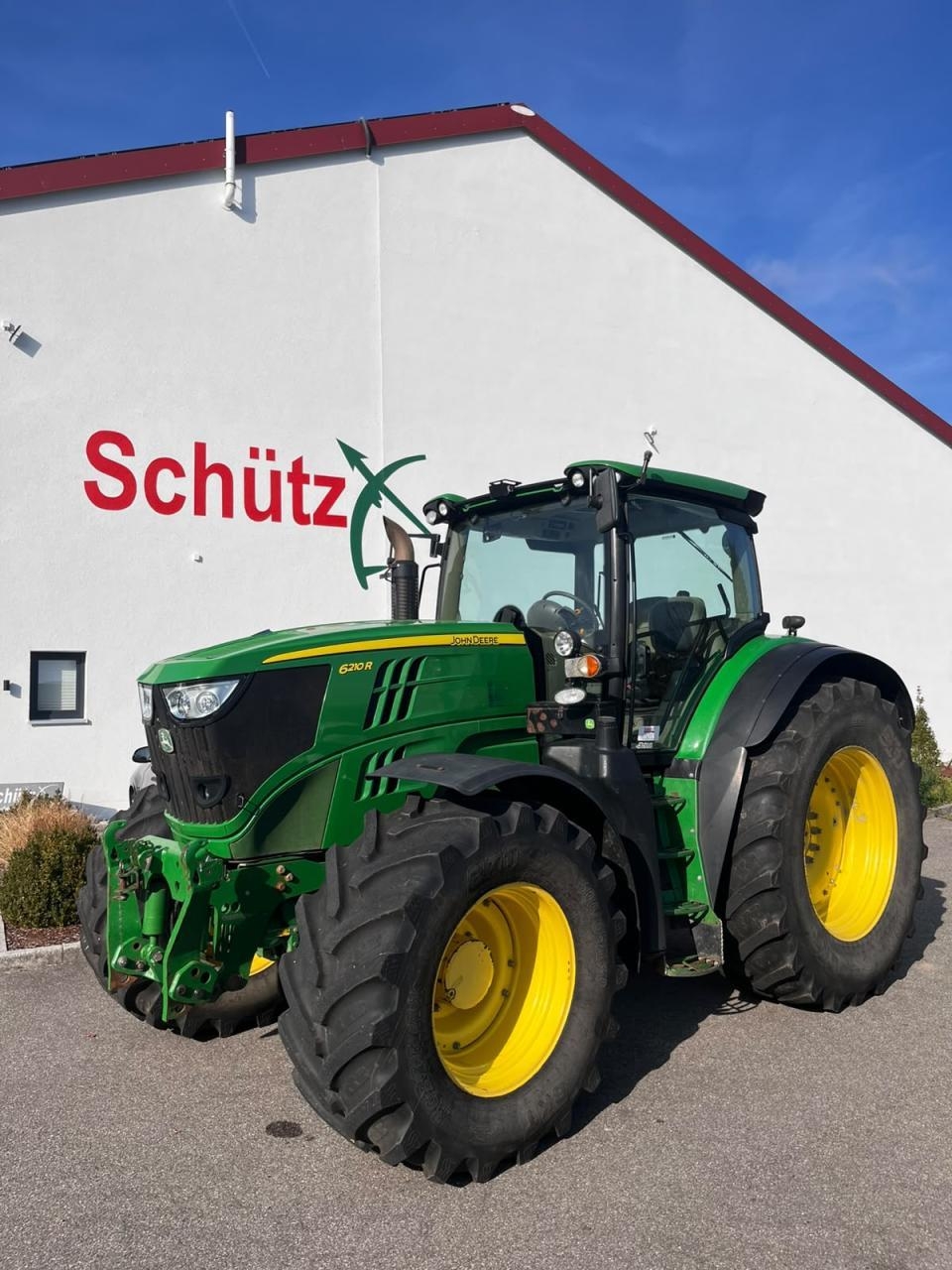 Tracteur agricole John Deere 6210R FKH 40 km/h TOP — occasion 2013, 10 650 h