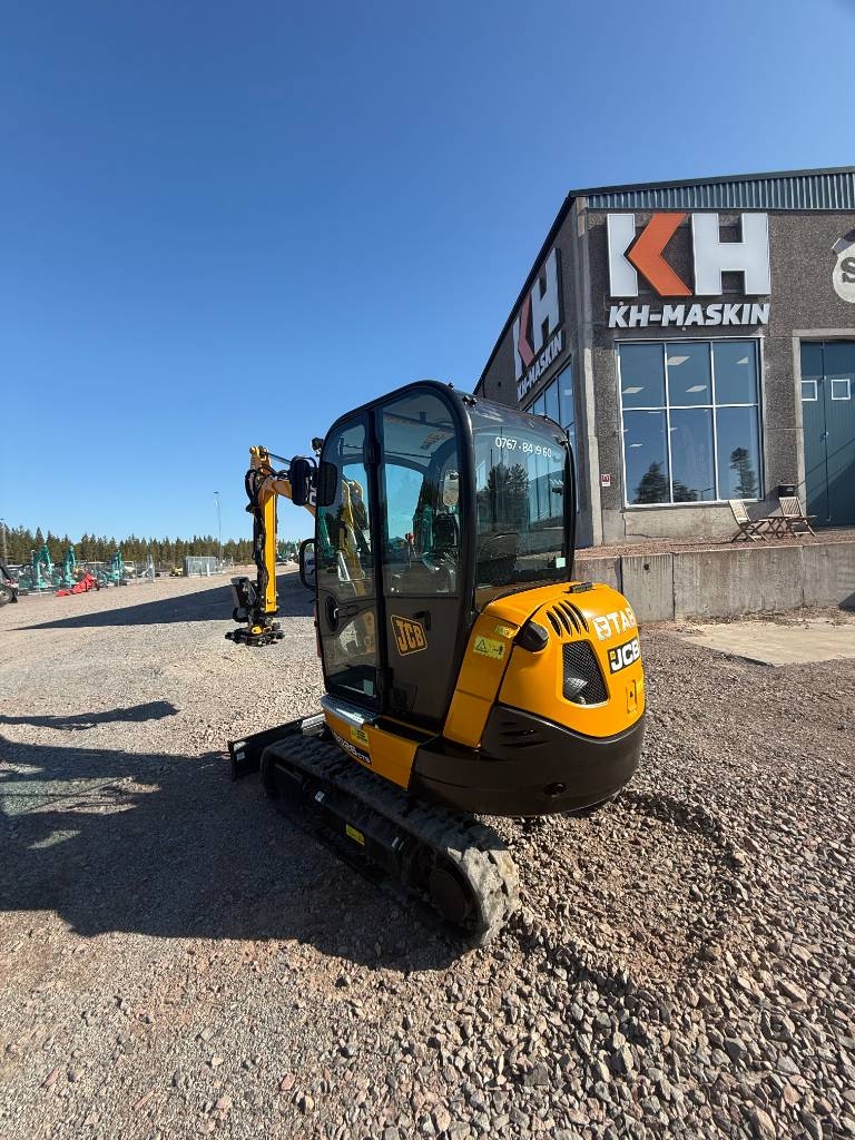 JCB 8026 CTS Rotor med Grip