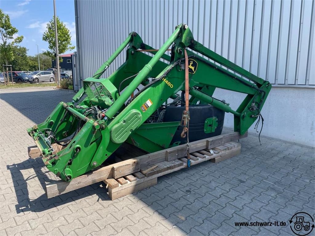 John Deere H 480