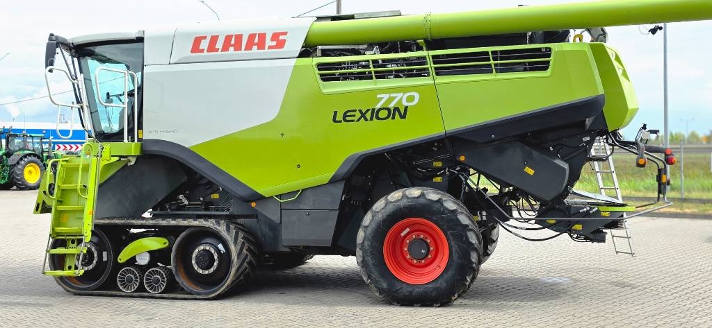 Moissonneuse-batteuse CLAAS Lexion 770 TerraTrac — occasion 2015, 4 710 h