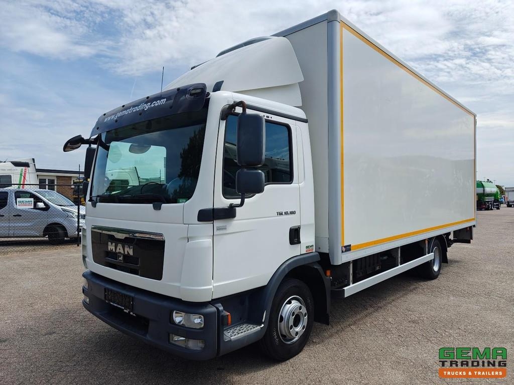 MAN TGL 10.180 4x2 DayCab Euro5 - Enclosed Box 6.7m +