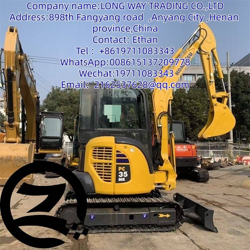 Komatsu PC35