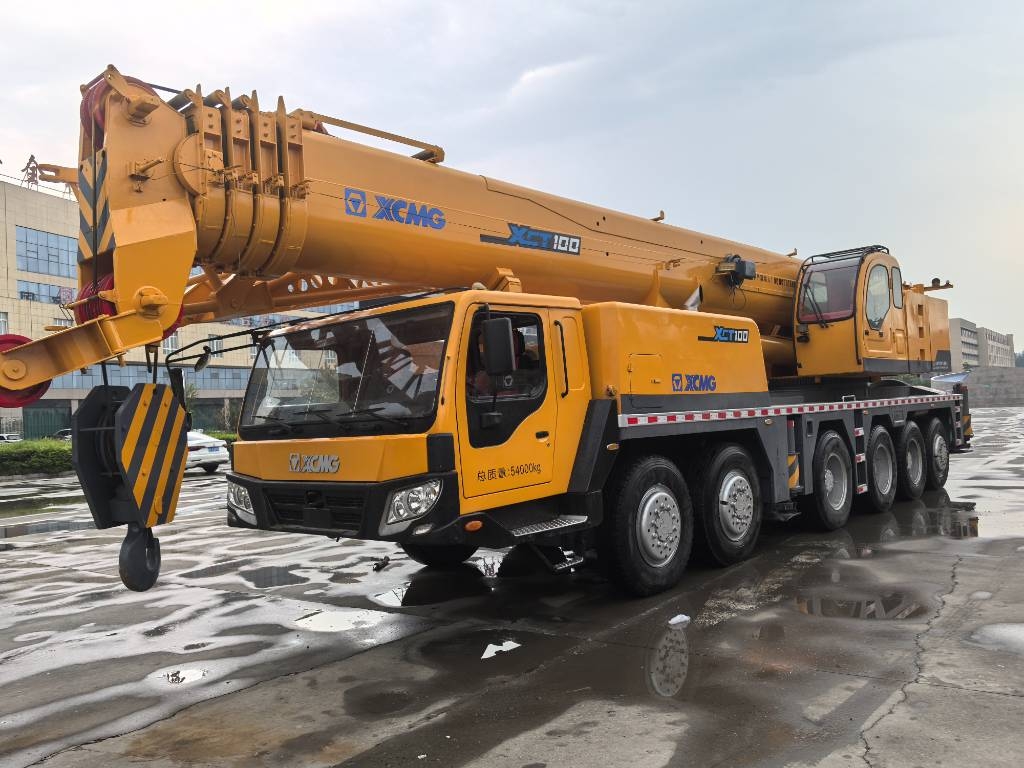 Grue tout-terrain XCMG XCT100 — occasion 2019, 5 000 h
