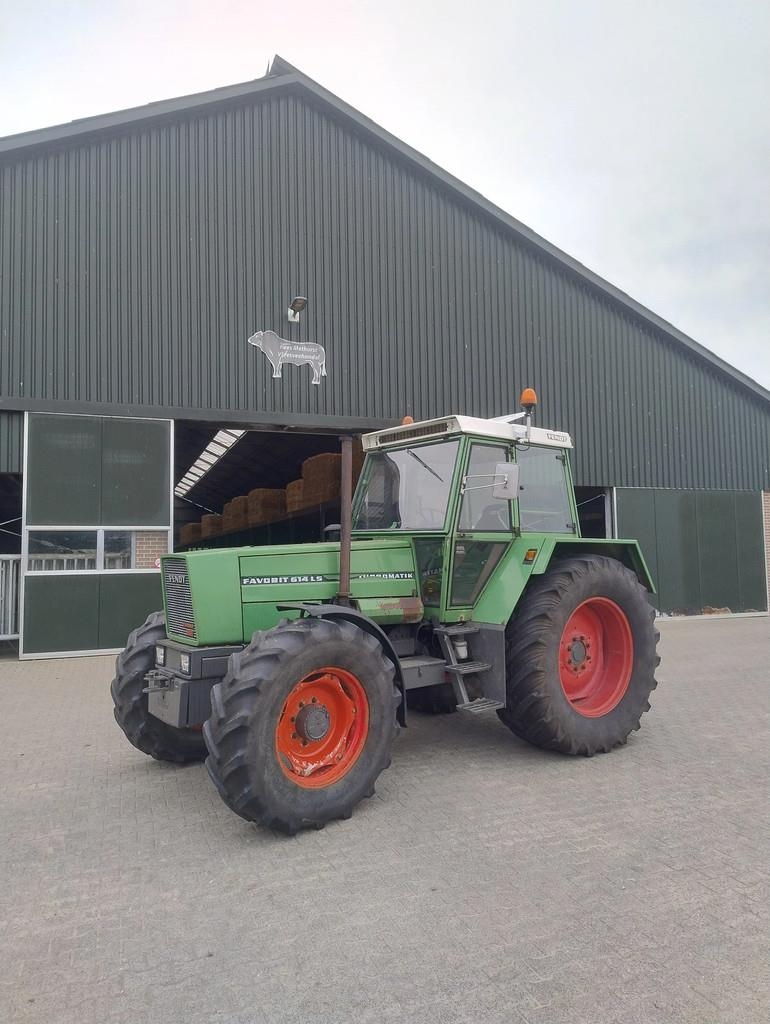 Tracteur agricole Fendt Favorit 614 LSA 614 ls turbomatik — occasion 1983, 9 800 h
