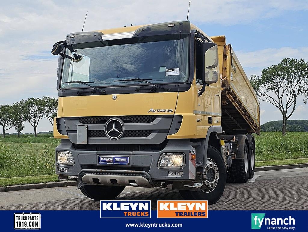 Mercedes-Benz ACTROS 2641 MP3 6X4 CARNEHL 3S