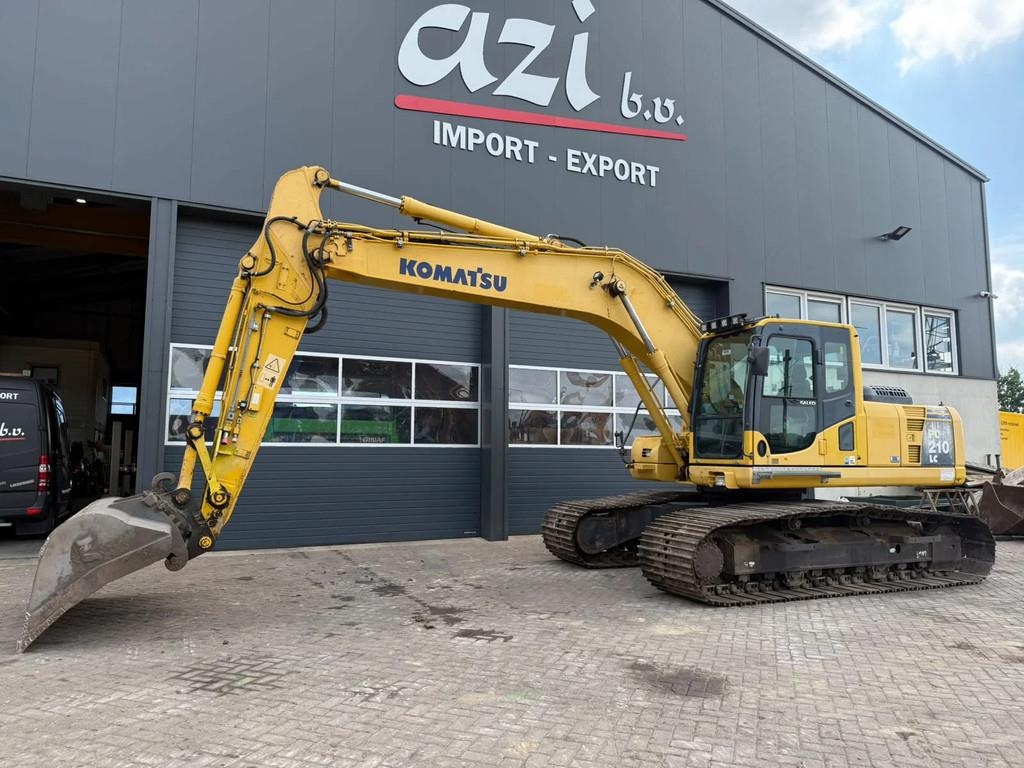 Komatsu PC210LC-8