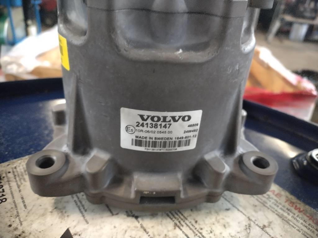 Volvo Vds moottori, sähköservo