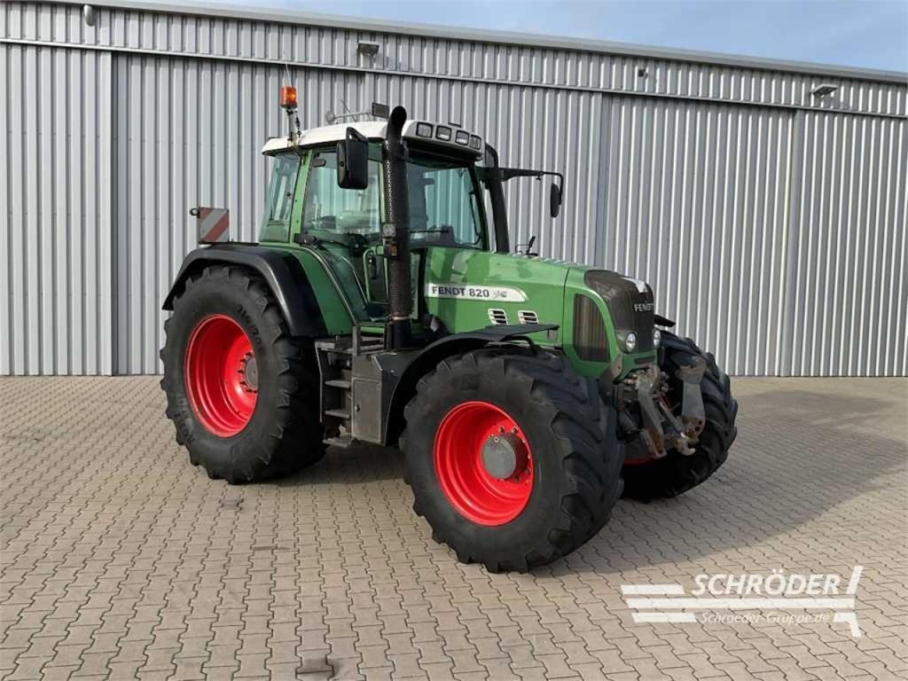 Tracteur agricole Fendt 820 VARIO TMS — occasion 2010, 12 900 h