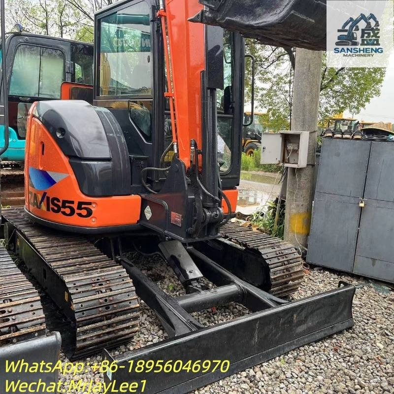 Mini-pelle Hitachi ZX 55 — occasion 2023, 326 h