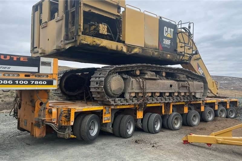 CAT 390F Dismantling for parts
