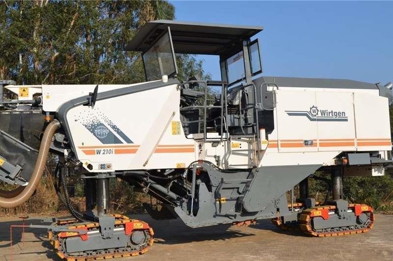 Wirtgen W210i
