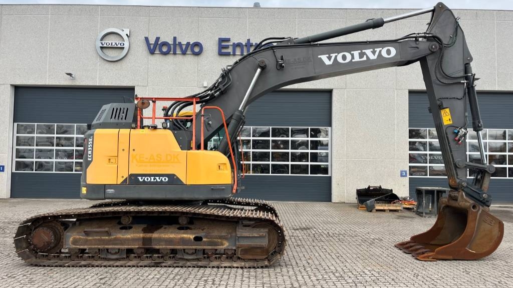 Volvo ECR355EL