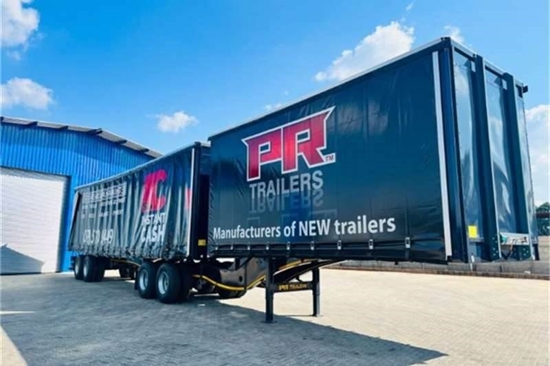 PR Trailers SUPER LINK TAUTLINER