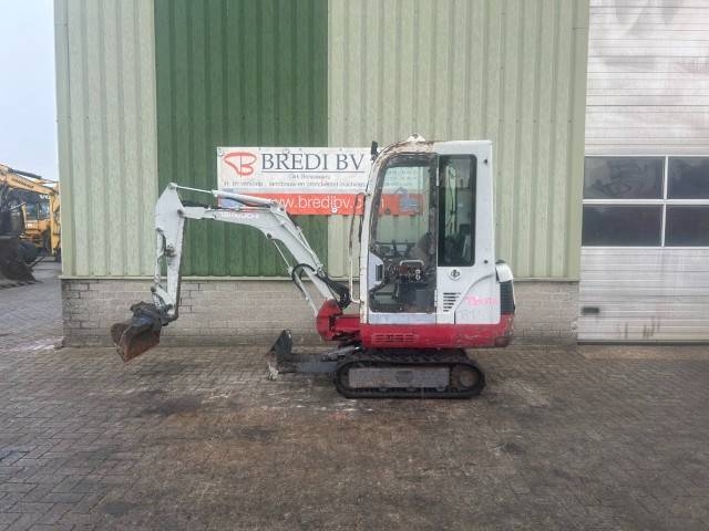 Mini-pelle Takeuchi TB 014 — occasion 2007, 6 227 h