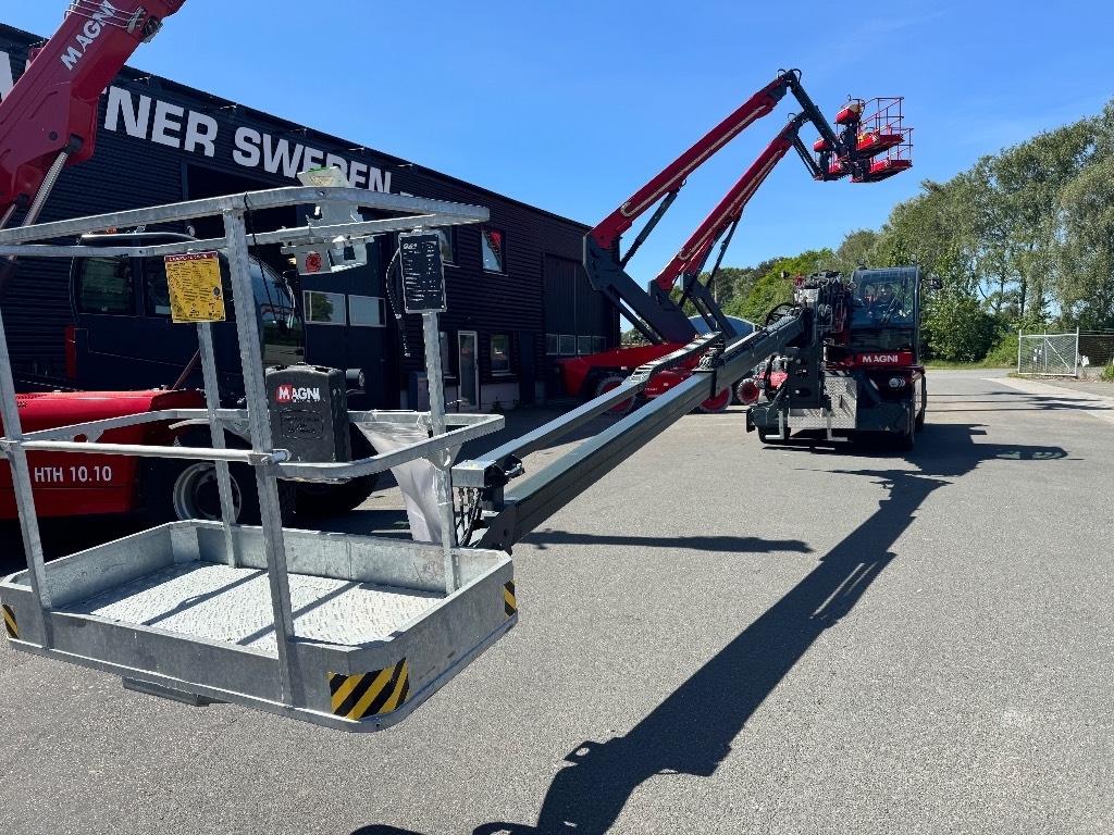 Magni RTH 6.35 Teleskoplastare, 47 m Arbetshöjd