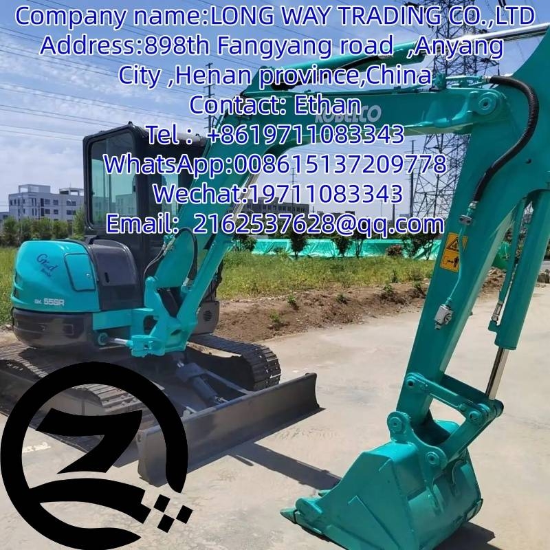 Kobelco 55SR