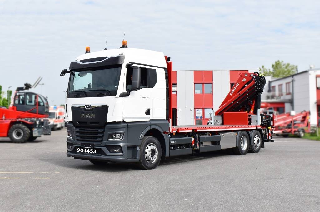MAN TGX 26.400 mit Hiab Ladekran (Neugerät)