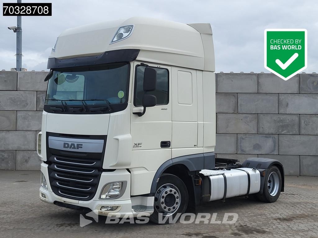 DAF XF 460 4X2 Mega SSC 2x Tanks Nightlock