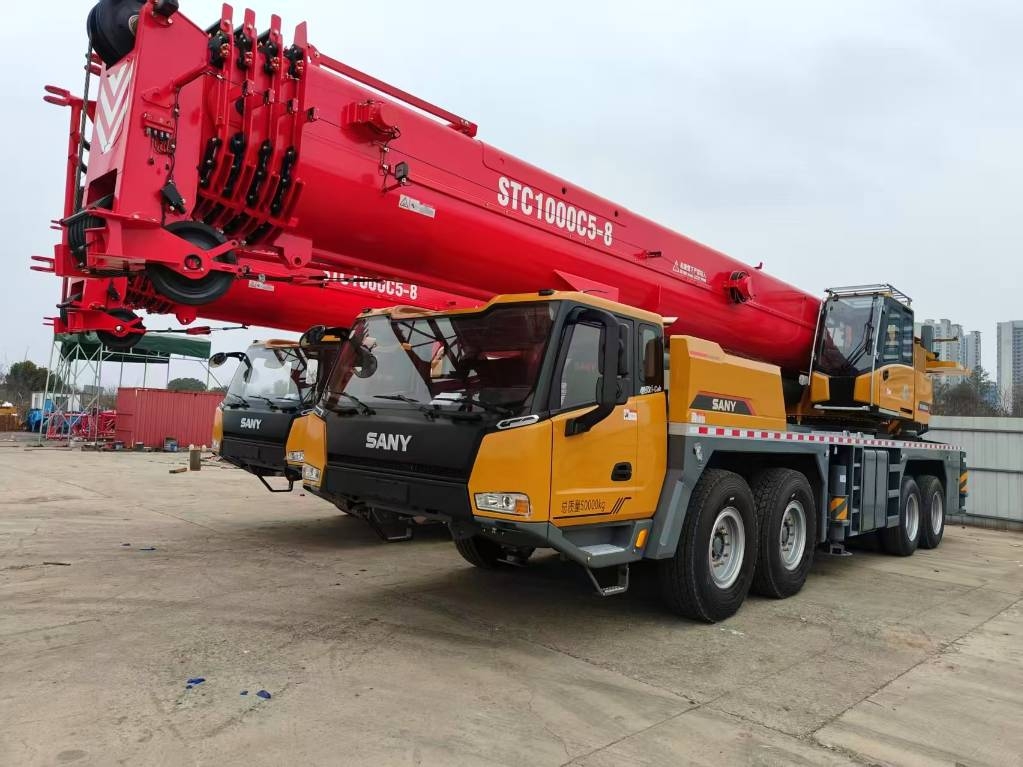 Grue tout-terrain Sany STC1000C5-8 — occasion 2026