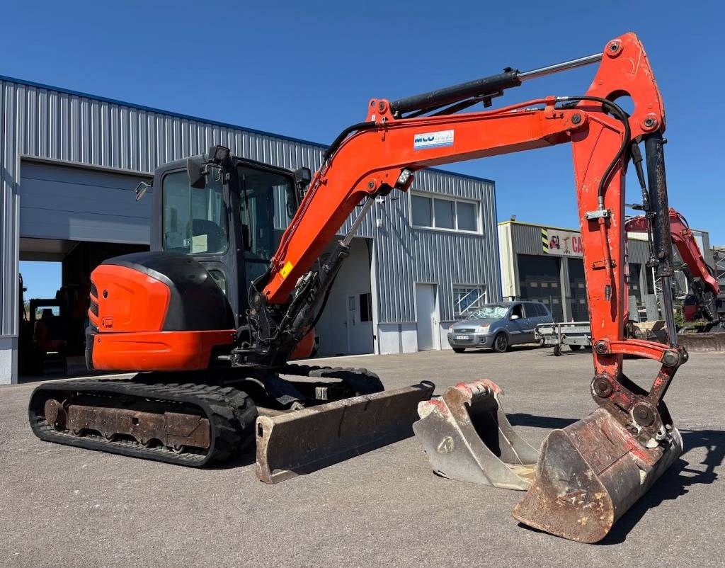 Mini-pelle Kubota U 48-4 — occasion 2018, 3 100 h