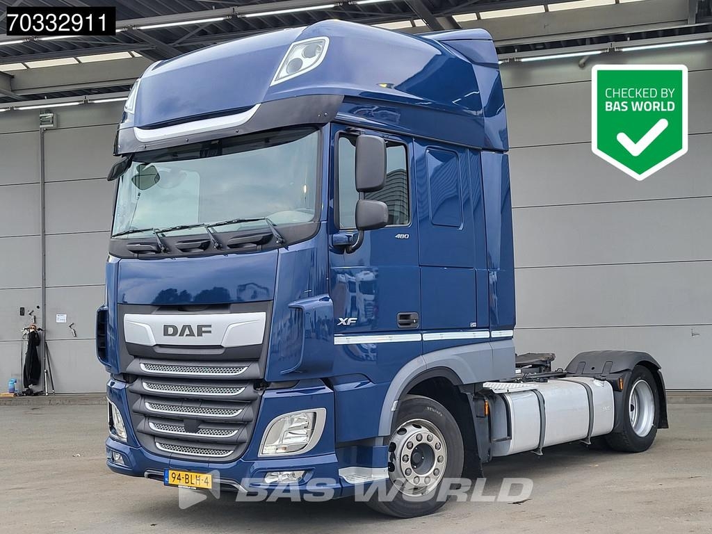 DAF XF 480 4X2 SSC Mega Retarder 2x Tanks ACC Schiebes