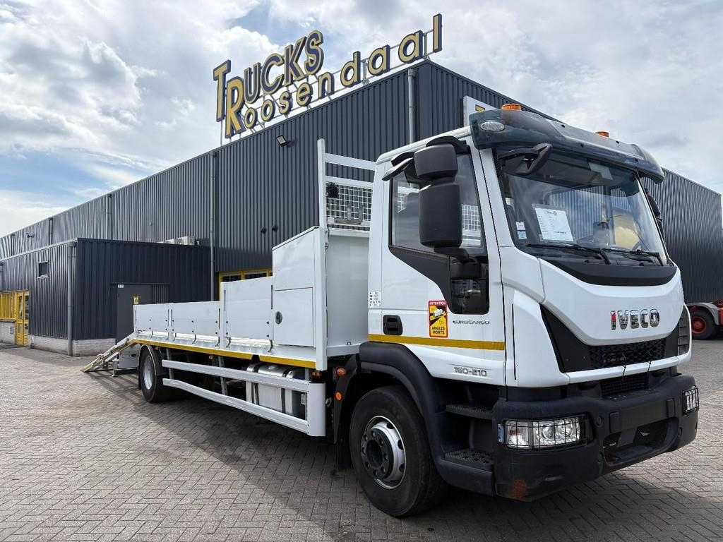 Iveco Eurocargo 160 E 210 + HYDRAULIC RAMPS + 56415 KM +
